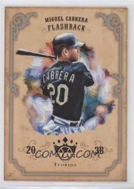 2019 Panini Diamond Kings - DK Flashbacks #DKF-MC - Miguel Cabrera