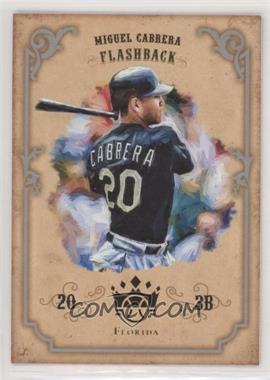 2019 Panini Diamond Kings - DK Flashbacks #DKF-MC - Miguel Cabrera