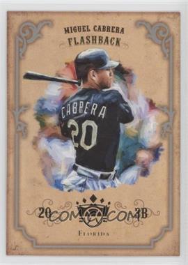 2019 Panini Diamond Kings - DK Flashbacks #DKF-MC - Miguel Cabrera