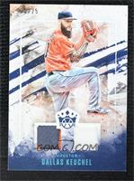 Dallas Keuchel #/25