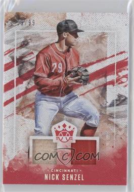 2019 Panini Diamond Kings - DK Materials - Holo Silver #DMS-NS - Nick Senzel /99