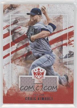 2019 Panini Diamond Kings - DK Materials #DMS-KI - Craig Kimbrel