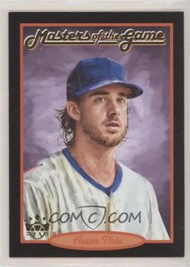 2019 Panini Diamond Kings - Masters of the Game #MG13 - Aaron Nola