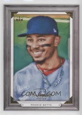 2019 Panini Diamond Kings - Portraits #P14 - Mookie Betts