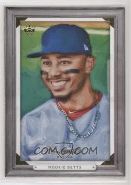 2019 Panini Diamond Kings - Portraits #P14 - Mookie Betts