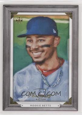 2019 Panini Diamond Kings - Portraits #P14 - Mookie Betts