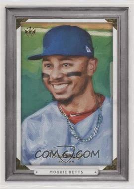 2019 Panini Diamond Kings - Portraits #P14 - Mookie Betts