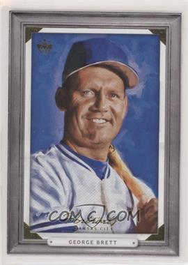 2019 Panini Diamond Kings - Portraits #P7 - George Brett