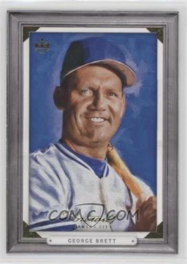 2019 Panini Diamond Kings - Portraits #P7 - George Brett