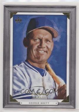 2019 Panini Diamond Kings - Portraits #P7 - George Brett