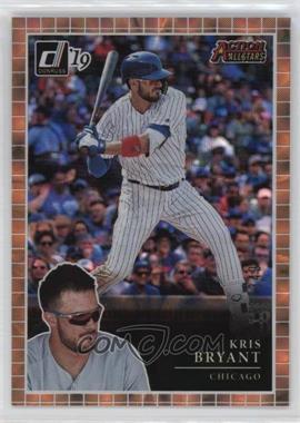 2019 Panini Donruss - Action All-Stars - Bronze #AA7 - Kris Bryant /349