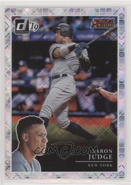 2019 Panini Donruss - Action All-Stars - Diamond #AA2 - Aaron Judge