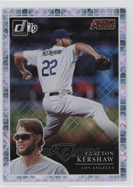 2019 Panini Donruss - Action All-Stars - Diamond #AA6 - Clayton Kershaw