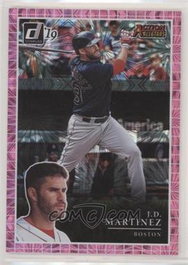 2019 Panini Donruss - Action All-Stars - Pink Firework #AA14 - J.D. Martinez