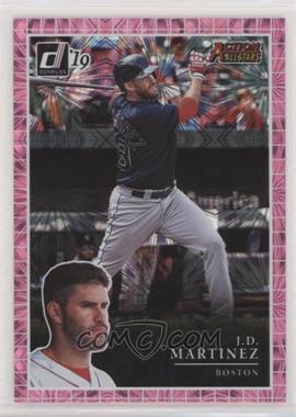 2019 Panini Donruss - Action All-Stars - Pink Firework #AA14 - J.D. Martinez