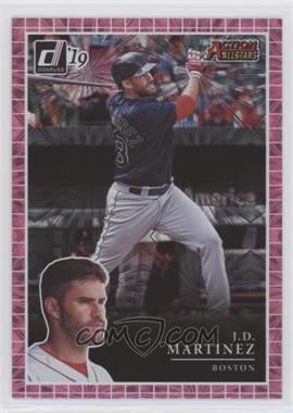 2019 Panini Donruss - Action All-Stars - Pink Firework #AA14 - J.D. Martinez