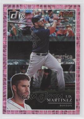 2019 Panini Donruss - Action All-Stars - Pink Firework #AA14 - J.D. Martinez