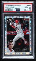 Mike Trout [PSA 10 GEM MT] #/999