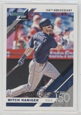 2019 Panini Donruss - [Base] - 150th Anniversary #146 - Mitch Haniger /150