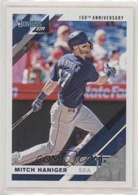 2019 Panini Donruss - [Base] - 150th Anniversary #146 - Mitch Haniger /150