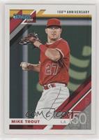 Variation - Mike Trout (Fielding) #/150