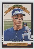 Diamond Kings - Christian Yelich [EX to NM] #/150