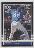 Retro 1985 Variation - Rowdy Tellez (Dark RC Logo, Blue Jersey) [EX to&nbs…