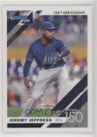 Jeremy Jeffress #/150