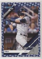 Variation - Christian Yelich (Grey Jersey, 