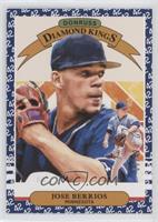 Diamond Kings - Jose Berrios #/42