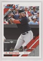 J.D. Martinez (Grey Jersey) #/10