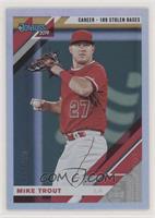 Variation - Mike Trout (Fielding) #/189