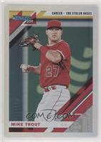 Variation - Mike Trout (Fielding) #/189