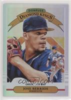 Diamond Kings - Jose Berrios #/128