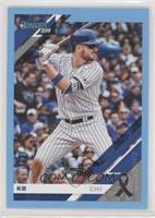 Variation - Kris Bryant (Pinstriped Jersey, 