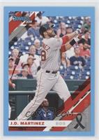 J.D. Martinez (Grey Jersey) #/49