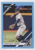 Francisco Lindor (Grey Jersey) [EX to NM] #/49