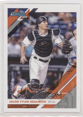 2019 Panini Donruss - [Base] - Holo Back #105.2 - Variation - J.T. Realmuto ("Jacob Tyler Realmuto" on Front) /99