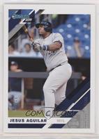 Jesus Aguilar (Grey Jersey, Full Name on Front) [Noted] #/99