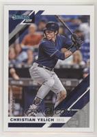 Christian Yelich (Blue Jersey, Full Name on Front) #/99
