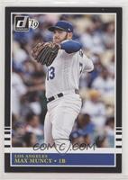 Retro 1985 Variation - Max Muncy (Throwing) [Noted] #/99