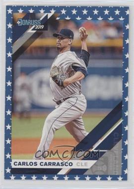 2019 Panini Donruss - [Base] - Independence Day #151 - Carlos Carrasco