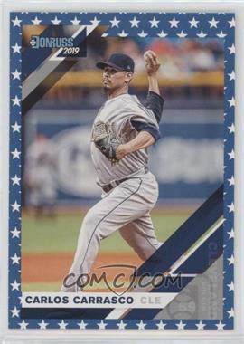 2019 Panini Donruss - [Base] - Independence Day #151 - Carlos Carrasco