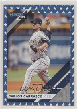 2019 Panini Donruss - [Base] - Independence Day #151 - Carlos Carrasco