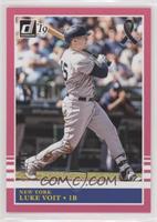 Retro 1985 - Luke Voit (Jersey Back Visible) #/25