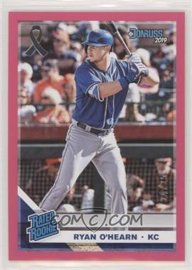 2019 Panini Donruss - [Base] - Mother's Day Ribbon #48 - Rated Rookie - Ryan O'Hearn /25