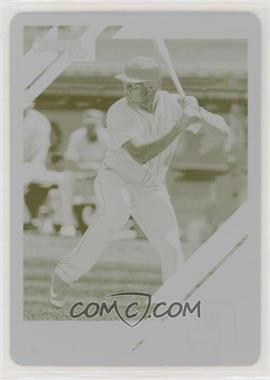 2019 Panini Donruss - [Base] - Printing Plate Yellow #196 - Jeimer Candelario /1