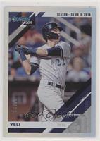 Variation - Christian Yelich (Grey Jersey, 