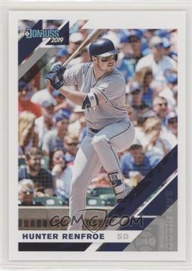 2019 Panini Donruss - [Base] #115 - Hunter Renfroe