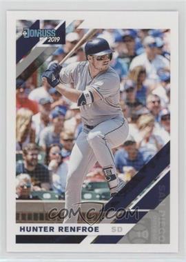 2019 Panini Donruss - [Base] #115 - Hunter Renfroe